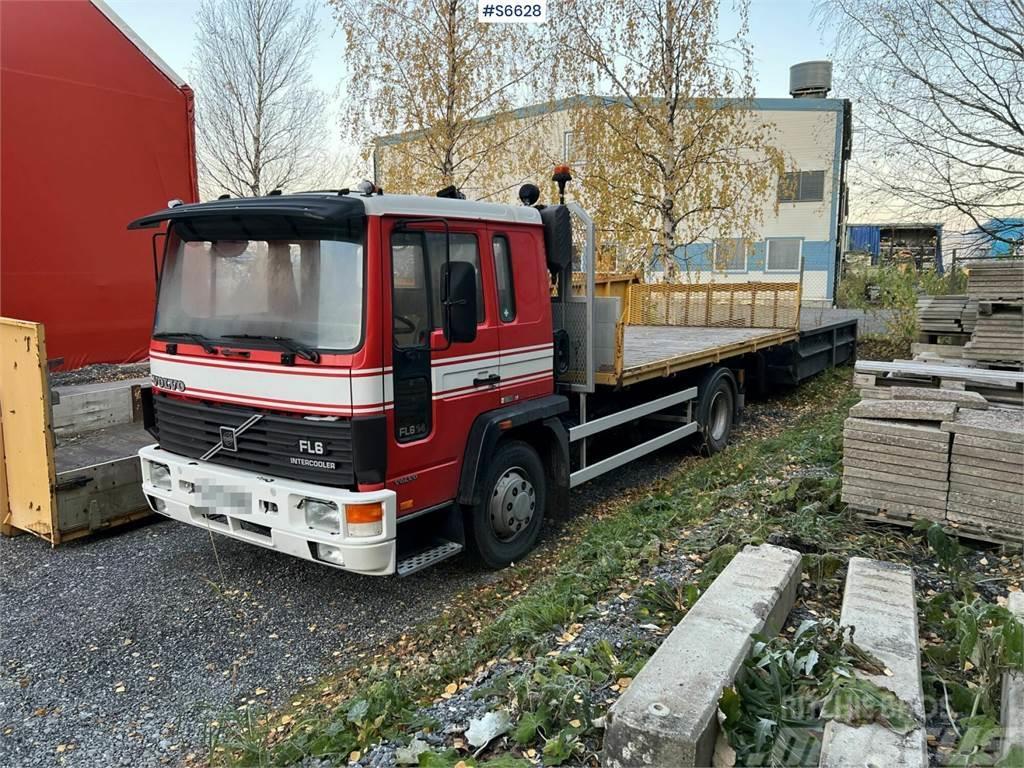 Volvo FL614 4X2, Serviced and inspected Only 50.000 km Vrachtwagen met containersysteem