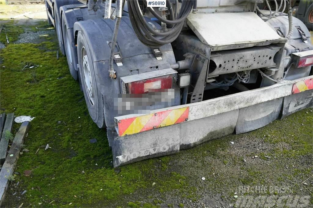 Volvo FM 440-37 8x4, cement truck Betonmixers en pompen