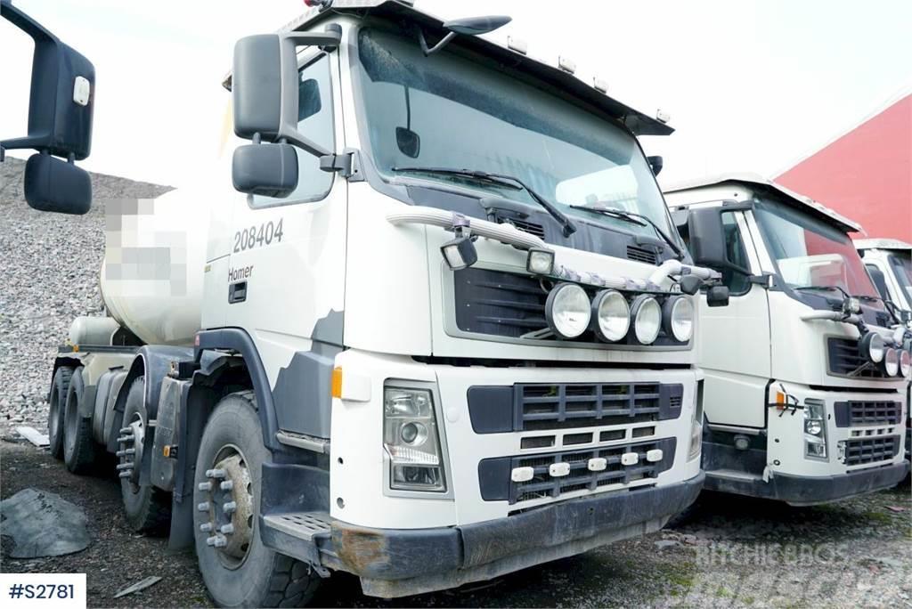 Volvo FM480 8x4 Mining Truck Betonmixers en pompen