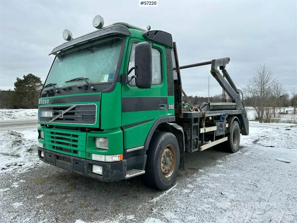 Volvo FM7 4X2 Lift dumper Portaalsysteem vrachtwagens