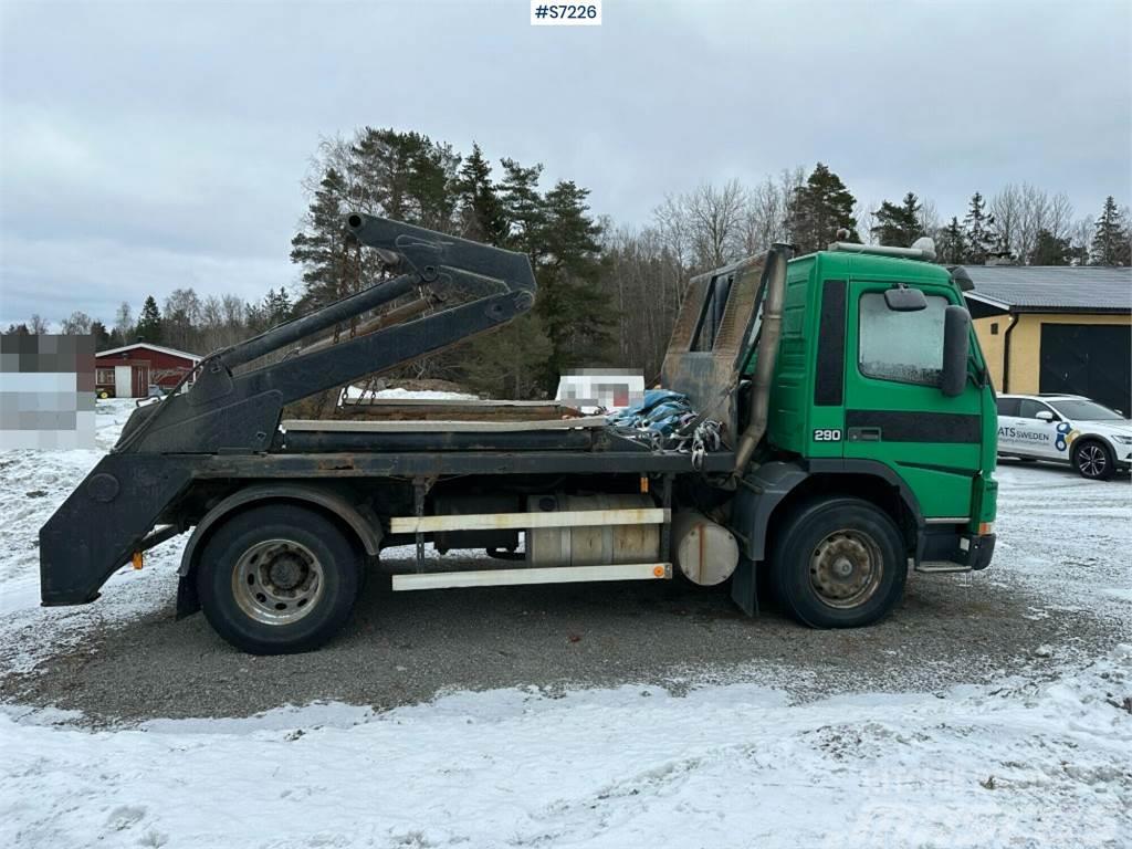 Volvo FM7 4X2 Lift dumper Portaalsysteem vrachtwagens