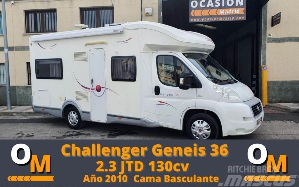 Challenger Genersis 36 Kampeerwagens en caravans