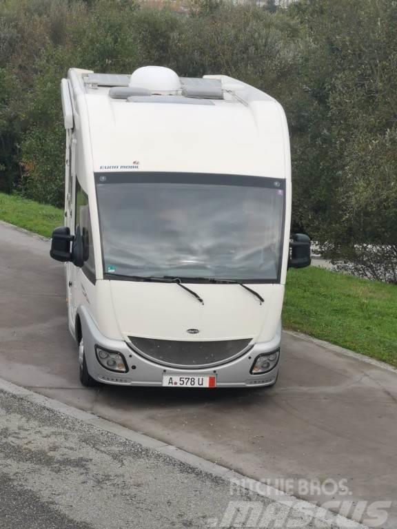  Eura Mobil Liner 2 Kampeerwagens en caravans