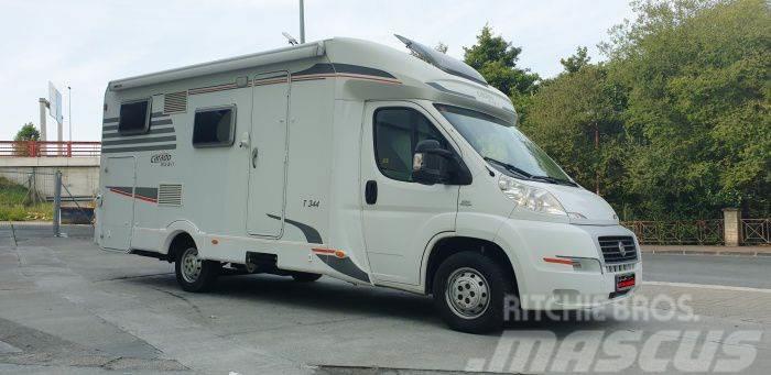 Fiat carado perfilada 2012 Kampeerwagens en caravans