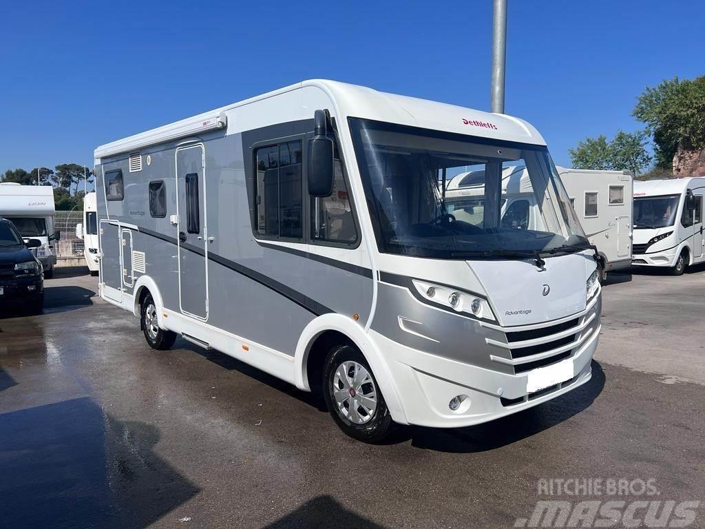 Fiat DETHLEFFS ADVANTAGE-GARAGE- Kampeerwagens en caravans