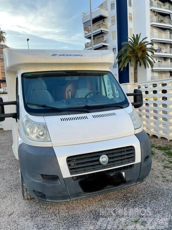 Fiat Moncayo 2.3 jtd de 129cv Kampeerwagens en caravans