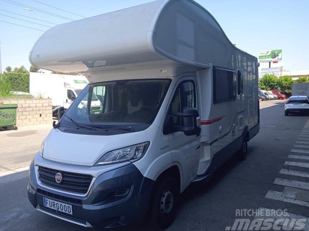 Fiat Zefiro / Autocaravana 2015 Kampeerwagens en caravans