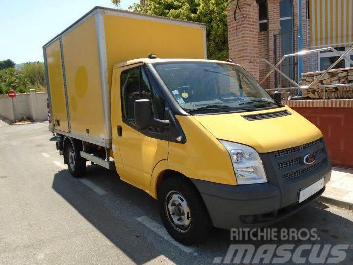 Ford Transit FT 350EL Chasis Cabina Simple 125 AWD Anders