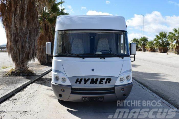 Hymer B544 SIGNO 100 Kampeerwagens en caravans