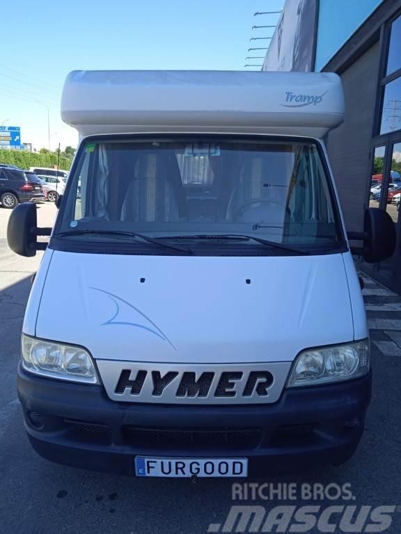 Hymer / T655 / 2003 2.8Tdi 125cv Manual. Kampeerwagens en caravans
