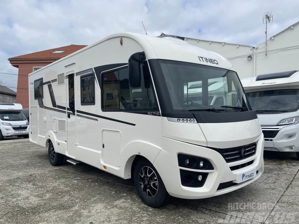  ITINEO MC 740 Modelo 2023 Kampeerwagens en caravans