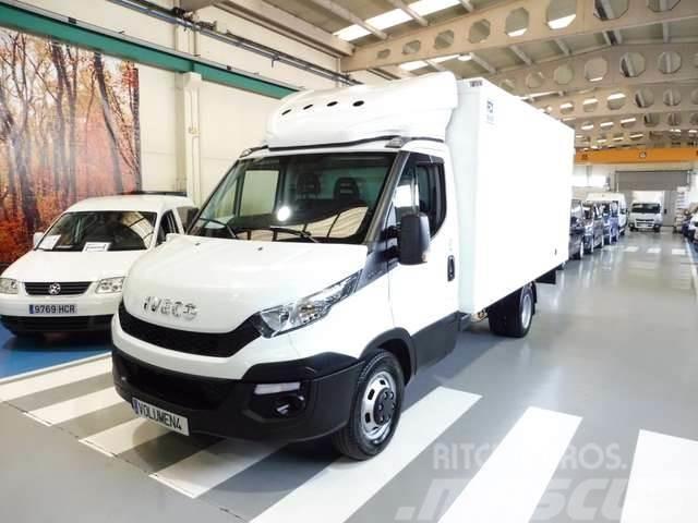 Iveco Daily 35C13 C/C AIRE AC. ISOTERMO+EQUIPO FRIO -20º Gesloten bedrijfswagens