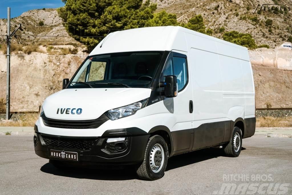 Iveco Daily Furgón 35S13 V/P 3520L H2 12.0 126 Gesloten bedrijfswagens