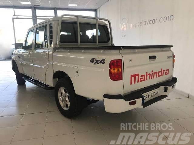 Mahindra Goa Comercial Pik Up Plus DCb. S6 4x4 Gesloten bedrijfswagens