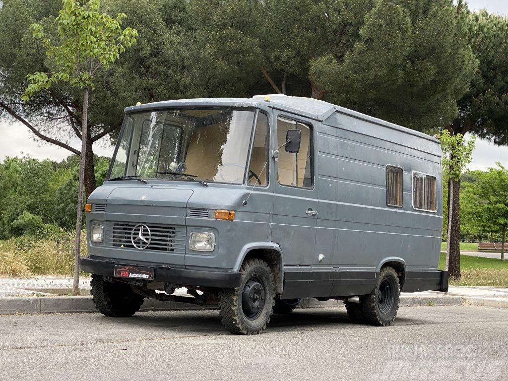 Mercedes-Benz L-406-D FURGÓN VIVIENDA Kampeerwagens en caravans
