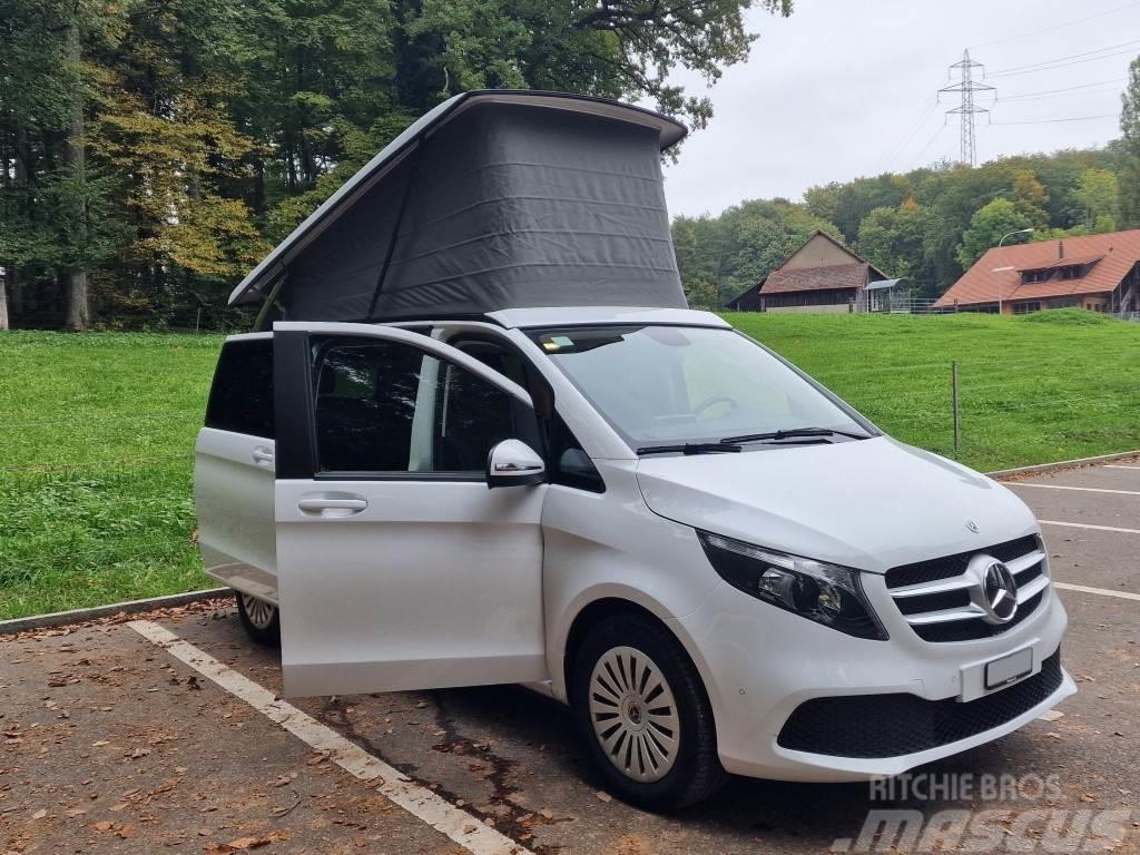Mercedes-Benz Marco Polo 250D - Entrega en Noviembre Kampeerwagens en caravans