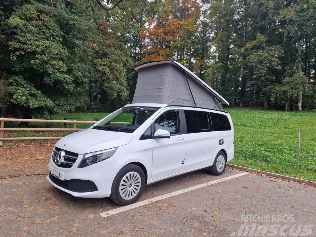 Mercedes-Benz Marco Polo 300D - Entrega en Noviembre Kampeerwagens en caravans