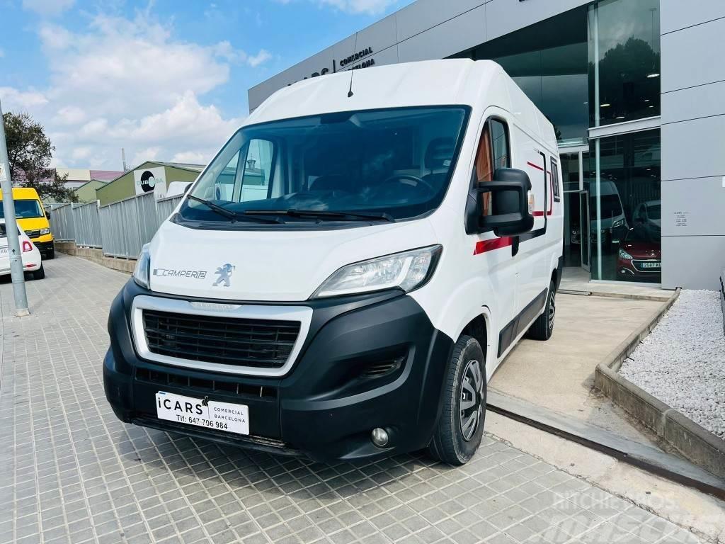 Peugeot BOXER CAMPER 2019 Kampeerwagens en caravans
