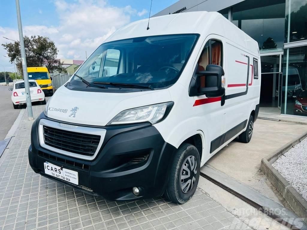 Peugeot BOXER CAMPER 2019 Kampeerwagens en caravans