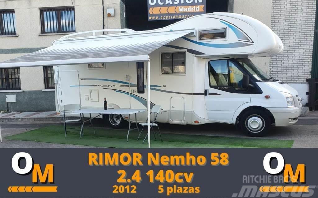  RIMOR Nemho 58 Kampeerwagens en caravans
