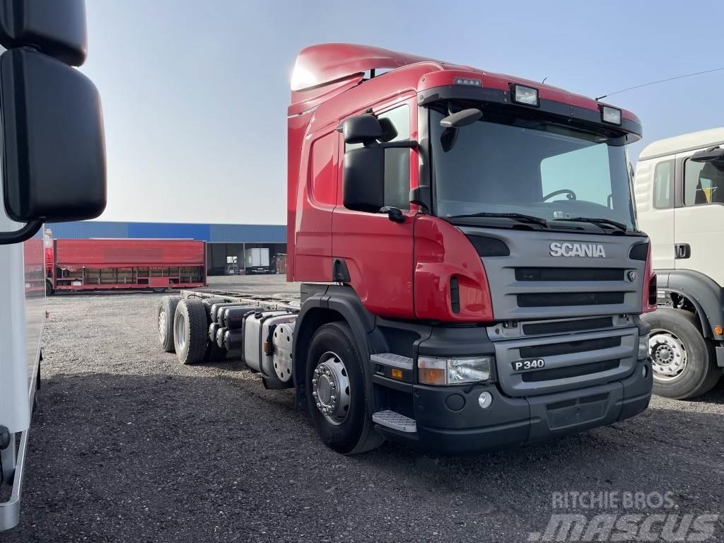 Scania 340. Chasis 8 m. Eje 8 ton. Anders