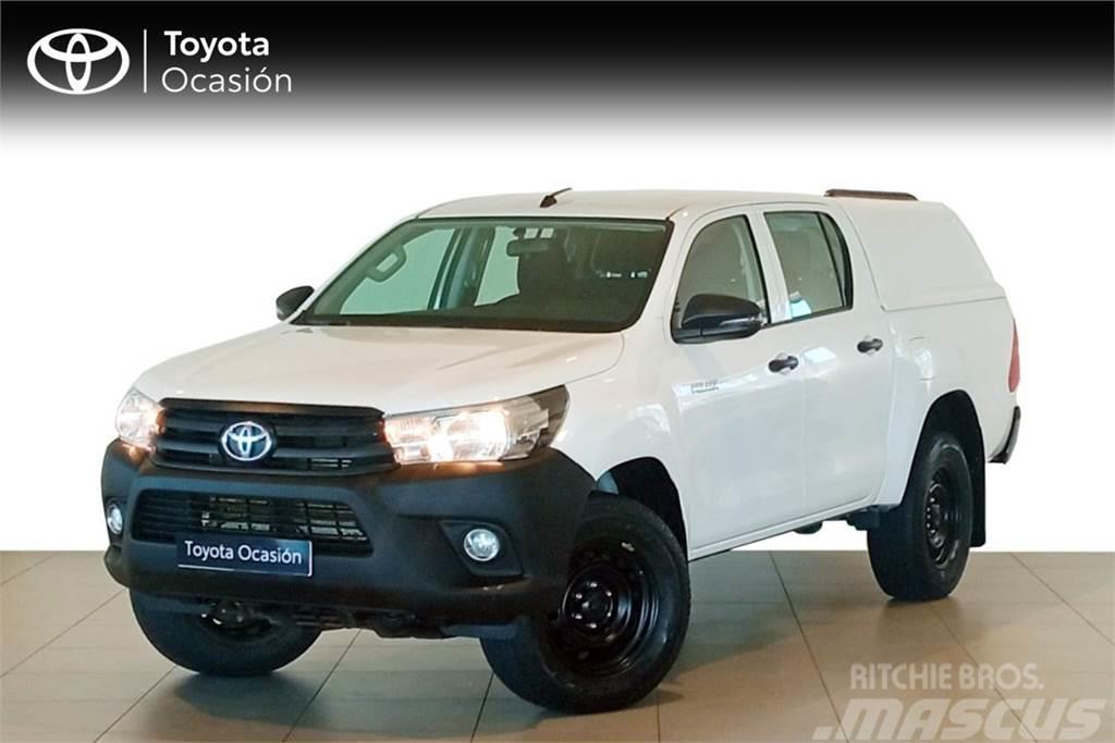Toyota Hilux GX DOBLE CABINA Gesloten bedrijfswagens