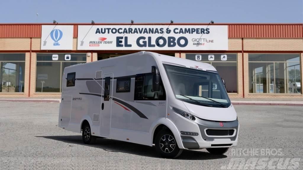  Venta Autocaravana Integral Roller Team Zefiro 287 Kampeerwagens en caravans