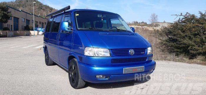 Volkswagen multivan t4 2.5 tdi 150cv Kampeerwagens en caravans