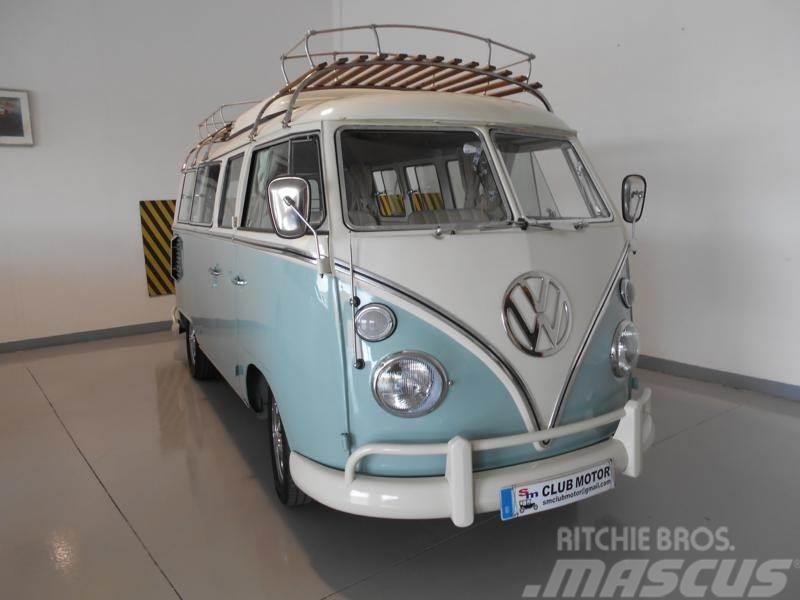 Volkswagen SPLITSCRREN CAMPERVAN 1967 Kampeerwagens en caravans
