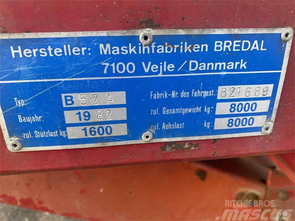 Bredal B52A Andere bemestingsmachines