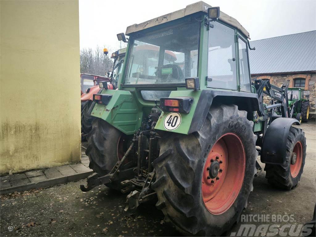 Fendt Farmer 309lsa turbomatic Tractoren