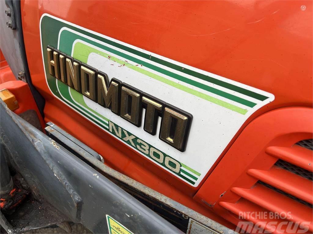 Hinomoto NX300 Tractoren