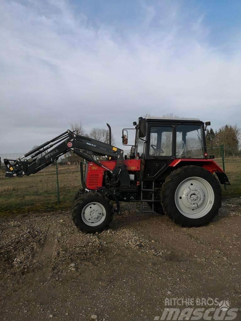 MTZ Belarus - 820 Tractoren
