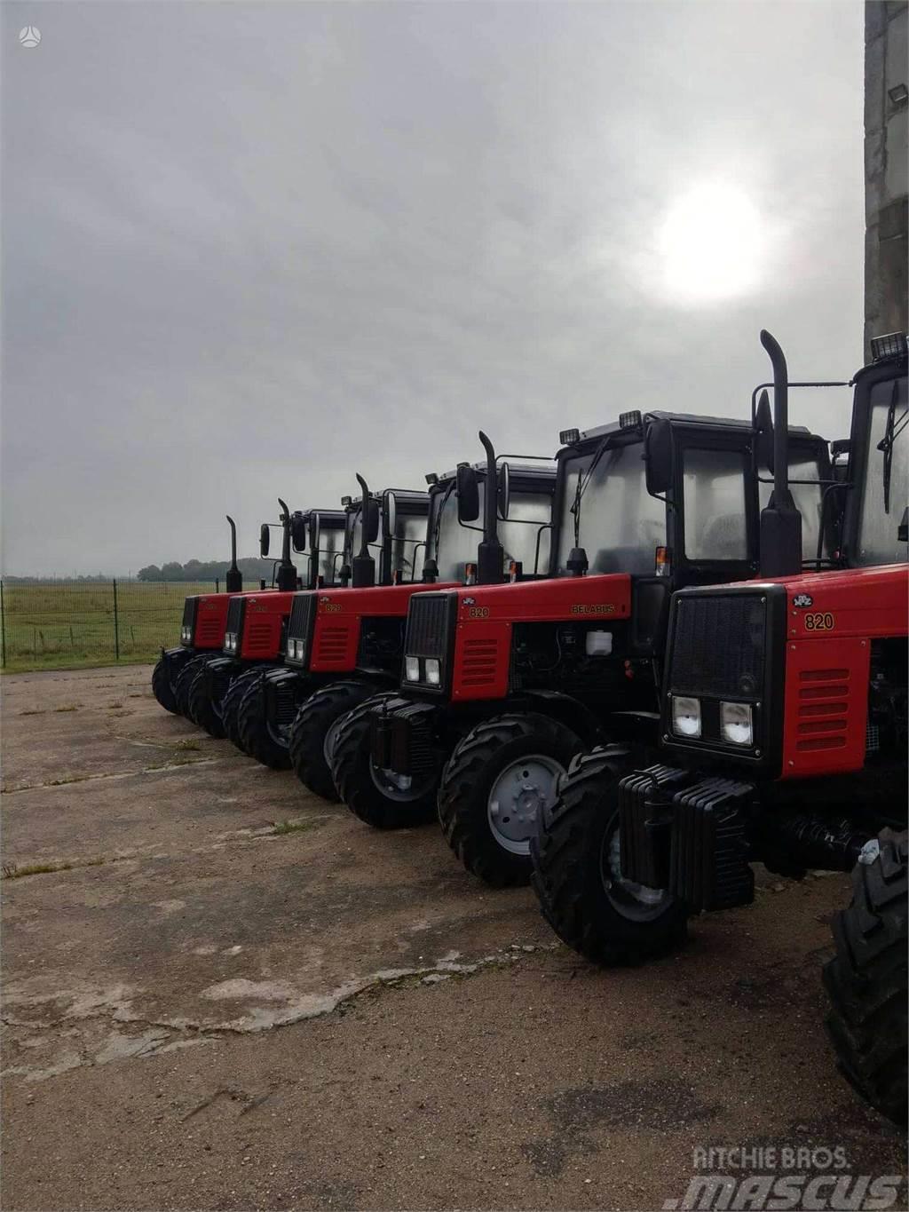 MTZ Įvairių modelių traktoriai Bel Tractoren
