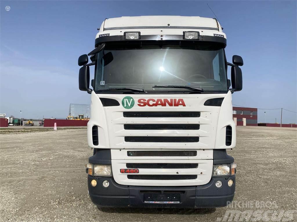 Scania R 480 , Hydraulic , Retarder Trekkers