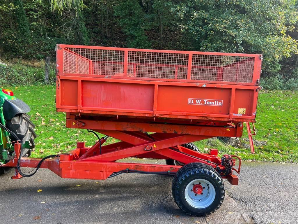 Ditch Witch Tomlin 3.5 Ton High Tip Trailer Overige aanhangers
