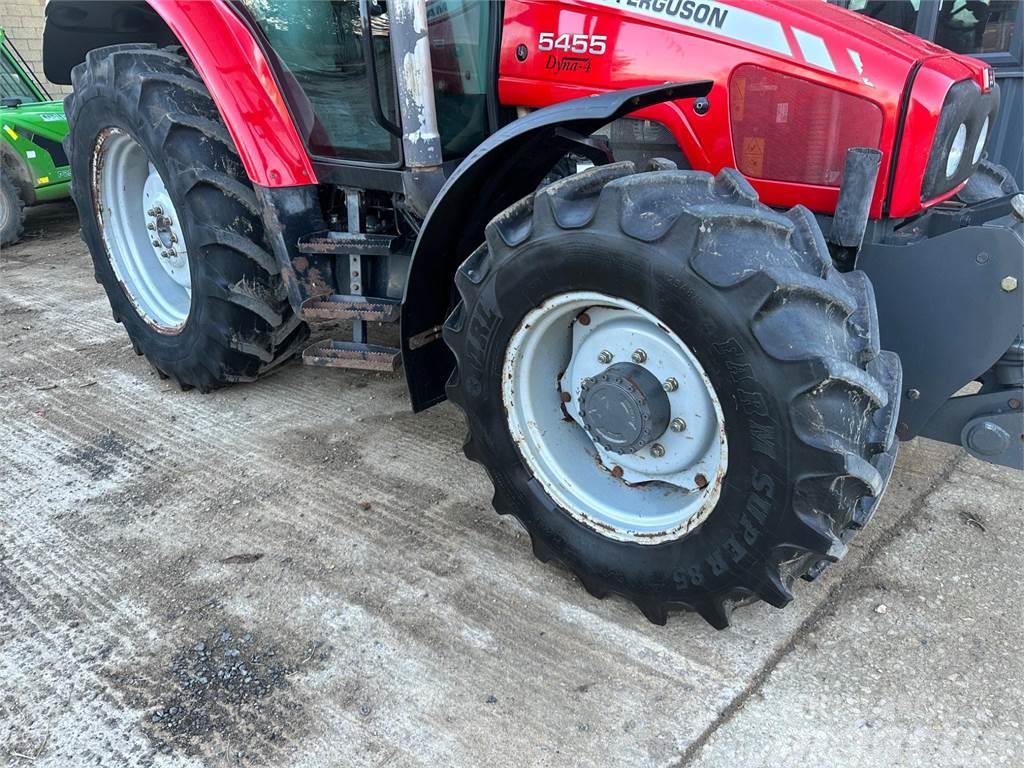 Massey Ferguson 13.6 R24 & 16.9 R34 wheels and tyres to suit 5455 Anders
