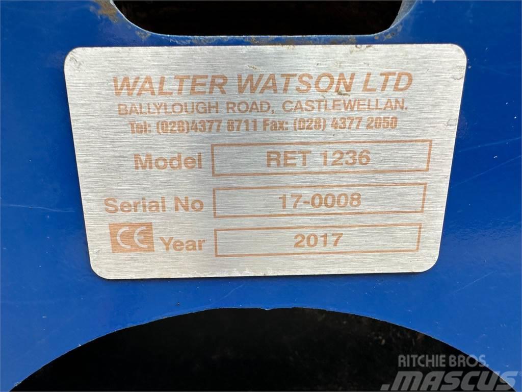 Watson ET1236 Land Roller Overige grondbewerkingsmachines en accessoires