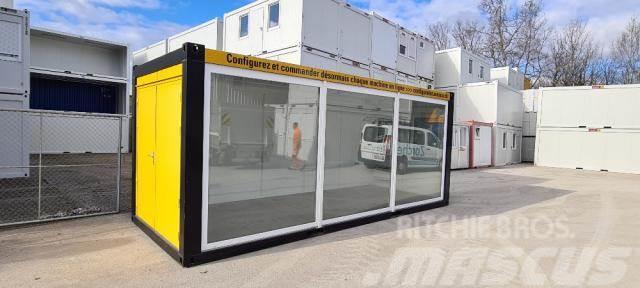  Avesco Rent Showroom Container 20 Speciale containers