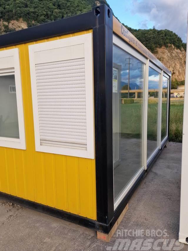  Avesco Rent Showroom Container 20 Speciale containers
