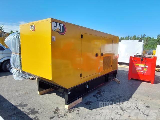 CAT DE300E0 CANOPY, SYNC PANEL Diesel generatoren