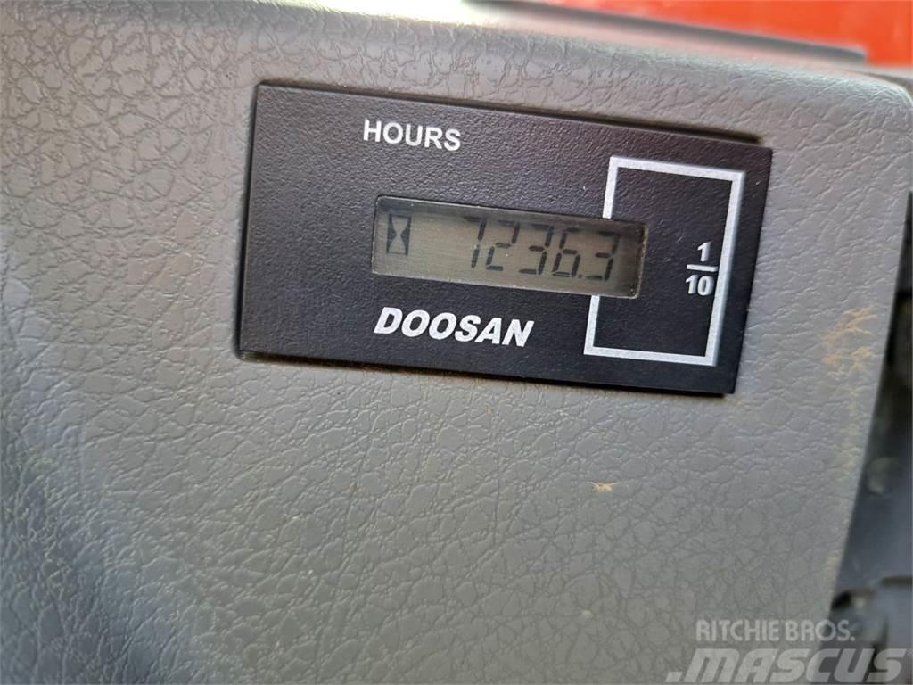 Doosan DX140LCR-3 Rupsgraafmachines