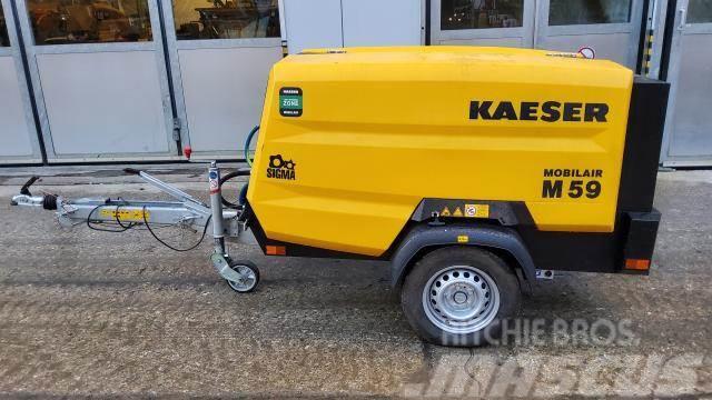 Kaeser M59-PE-NZF (10-14bar/3.8-5.5m3) Compressors