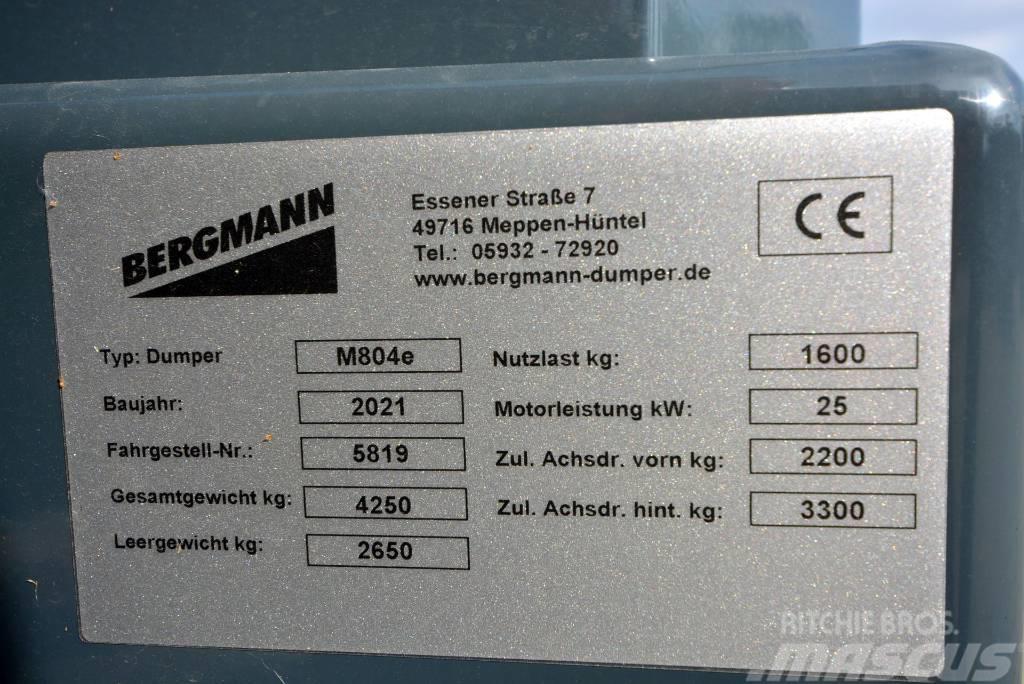 Bergmann M804e elektrisch Knik dumptrucks