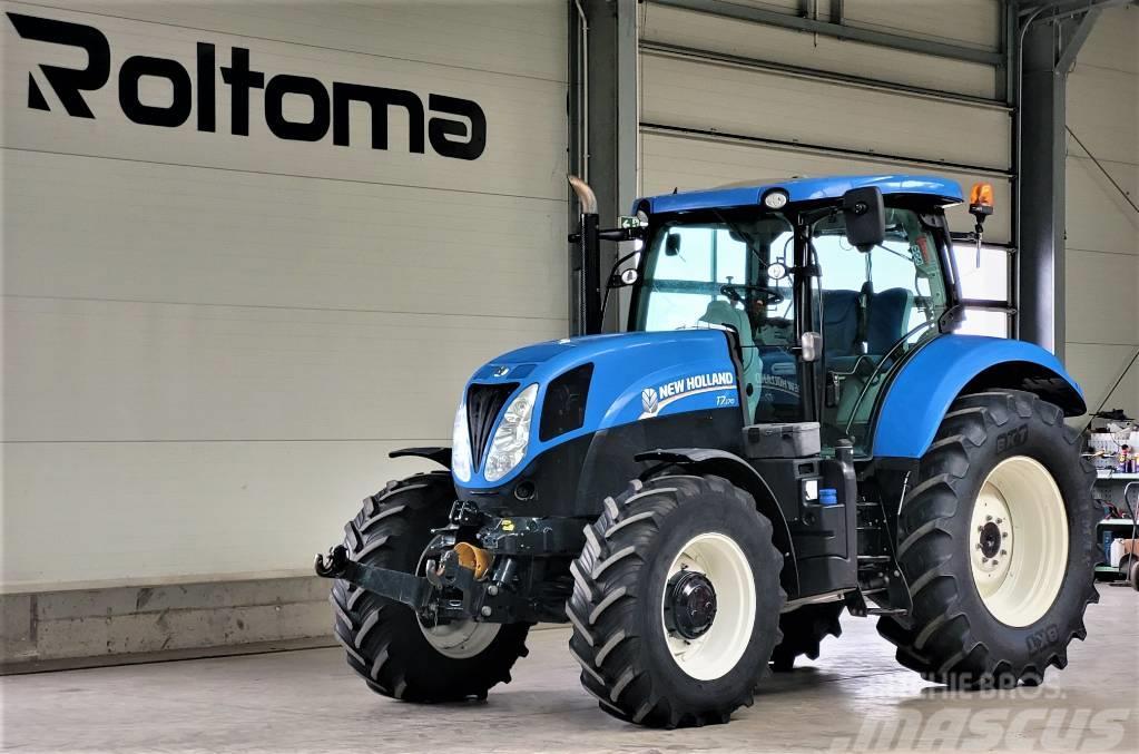 New Holland T7.170 Tractoren