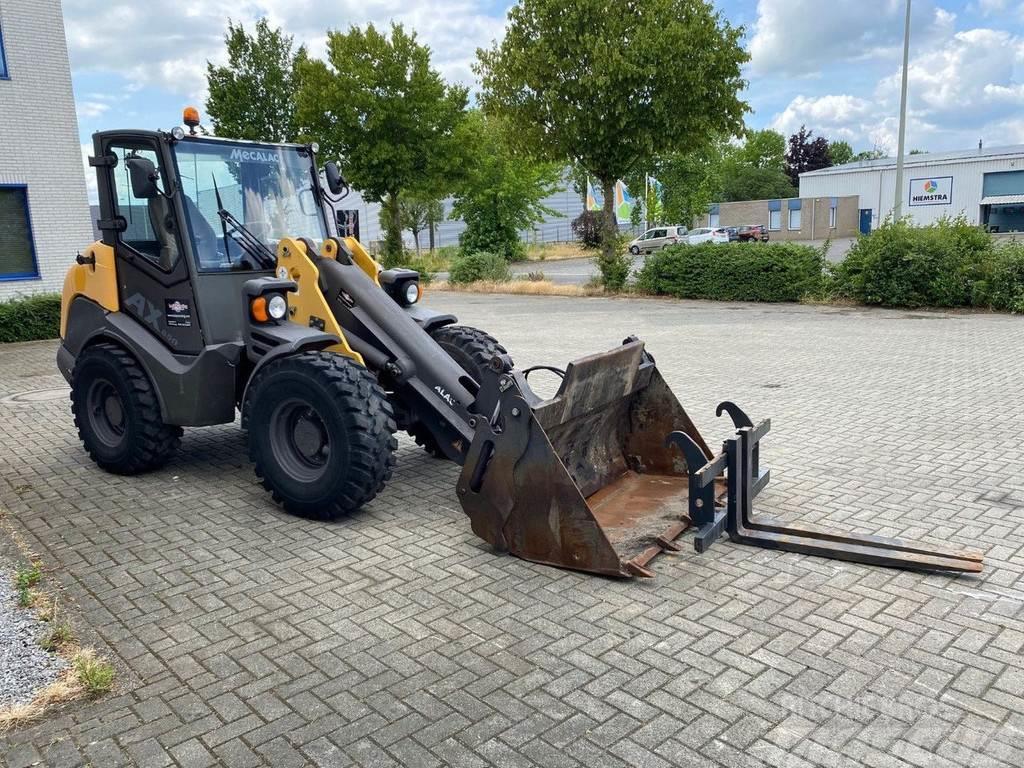 Mecalac AX850, bucket and forks !! Wielladers