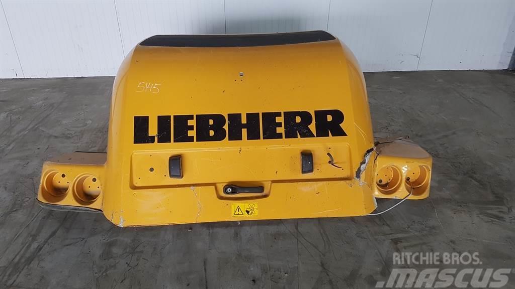 Liebherr L 538 - Engine hood/Motorhaube/Motorkap Chassis en ophanging