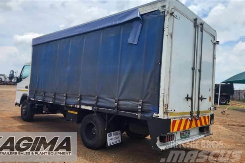 Fuso CANTER FE7-136 4 Ton Curtain Side Anders