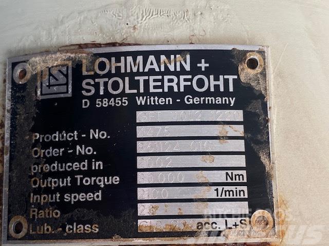  LOHMANN+STOLTERFOHT GFT 110 L2 Transmissie