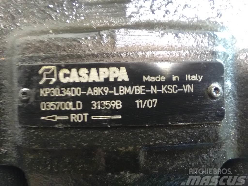 Casappa KP30.34D0-A8K9-LBM/BE-N-KSC-VN - Gearpump Hydraulics